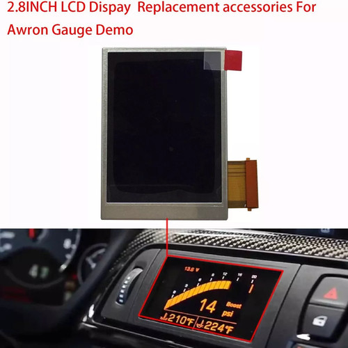 Display lcd touch screen - 2,8",