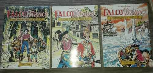 Serie completa falco bianco - , "