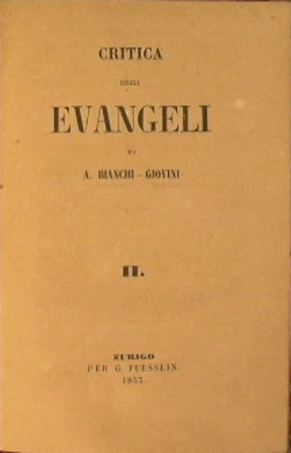 Critica degli evangeli solo - critica,