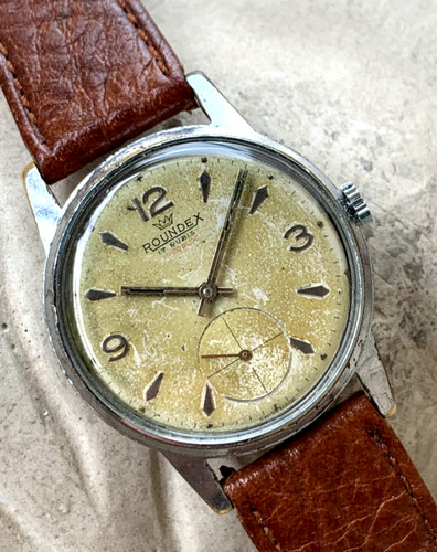 Roundex watch swiss - watch,