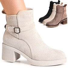 Stivaletti Ankle In Velours