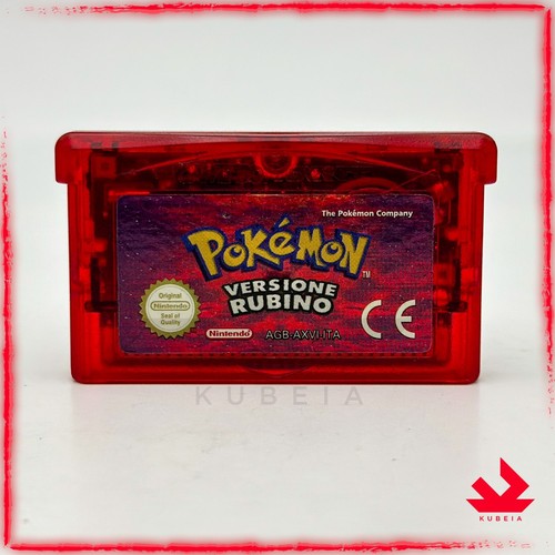 Pokemon rubino originale - pokemon,