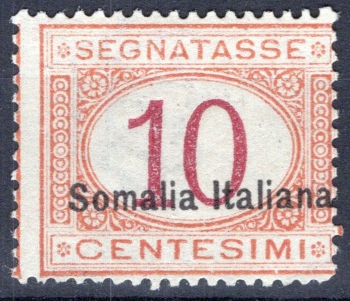 Colonie somalia 1920 - somalia,