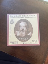  2€ SAN Marino 2005 Galileo commemorativo 