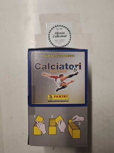 Box album figurine calciatori - album,