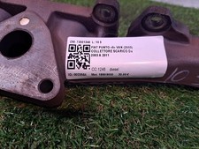 COLLETTORE DI SCARICO PER FIAT Punto Classic 73501340 188A9000 diesel 1248 (05>