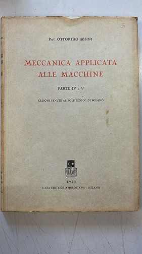 Meccanica applicata alle - applicata,