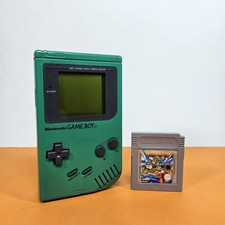 Console NINTENDO GAME BOY DMG 01 CLASSIC VERDE + WARIO LAND ORIGINALE OTTIMO