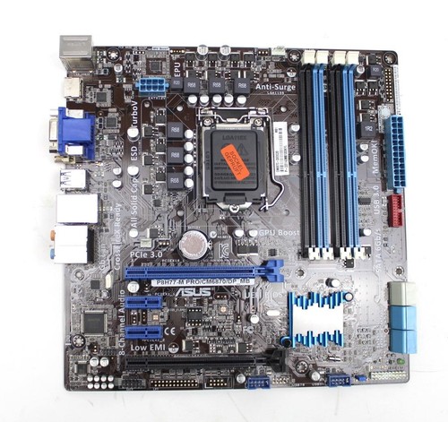 Asus p8h77 pro cm6870 mb - asus, p8h77-m