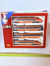 LIMA TGV 149711 E TRENINO VINTAGE NUOVO MAI UTILIZZATO