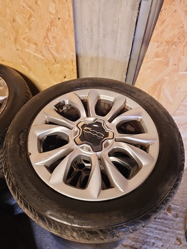 Cerchi lega fiat 500x - in,