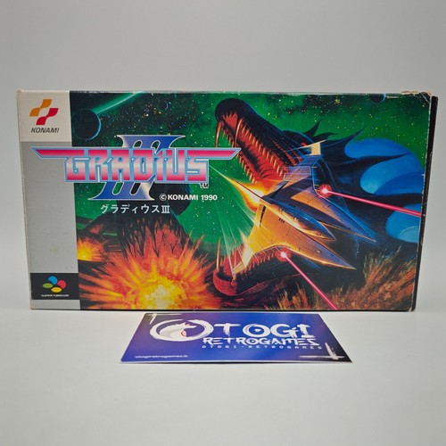 Gradius iii snes - 3,
