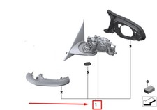 Specchio retrovisore esterno