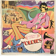 DISCO 33 GIRI IN VINILE COLLECTION OF THE BEATLES "OLDIES" USATO BUONE CONDIZION