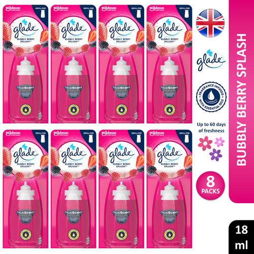 Glade sense spray bubbly - sense, &