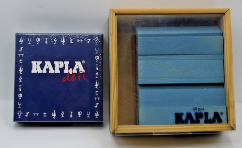 Kapla coffrets défi 40 - 2, +