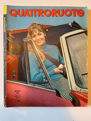 Rivista quattroruote 87 - quattroruote,