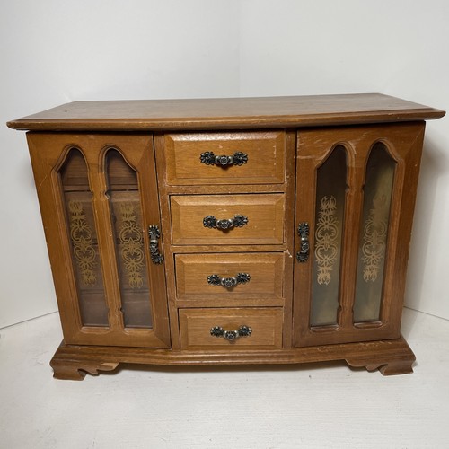 Portagioie vintage legno - portagioie,