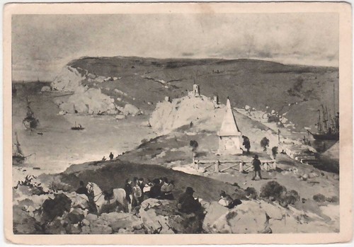 Tomba del generale la - del, a.