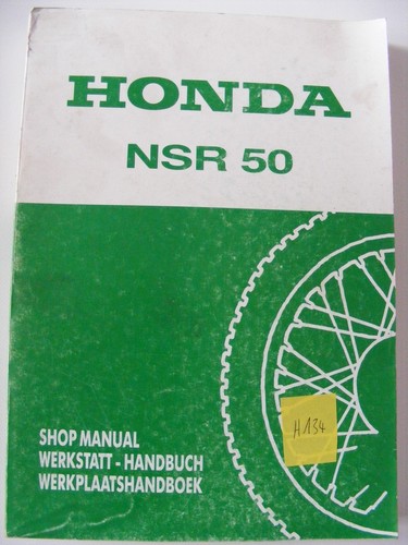 Honda nsr50 manuale officina - nsr50,