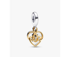 Pandora 763237c01 Charm Pendente Mamma Sei Preziosa da incidere