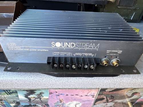 Amplificatore soundstream d200 - amplificatore,