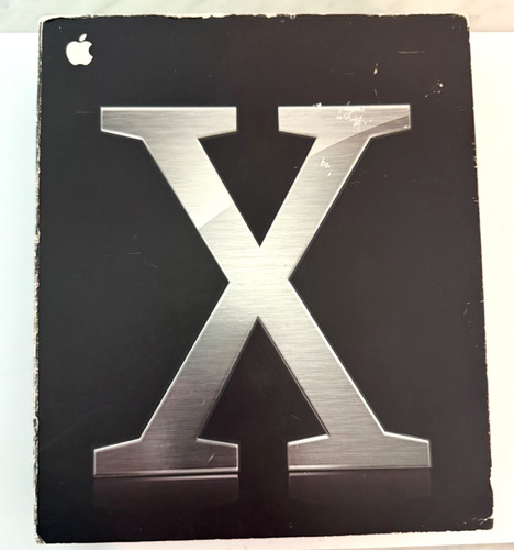 Apple mac 3 panther - x, 10.3