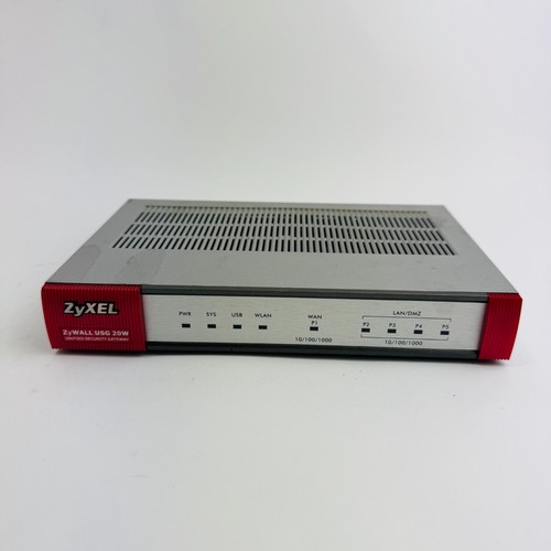 Zyxel zywall usg 20w router - zyxel,