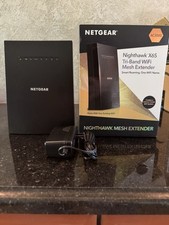 Netgear Nighthawk X6S AC3000 EX8000 Range Extender WiFi Tri-Band con cavo di alimentazione