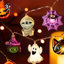 1PC Halloween 10/20 LED Luci