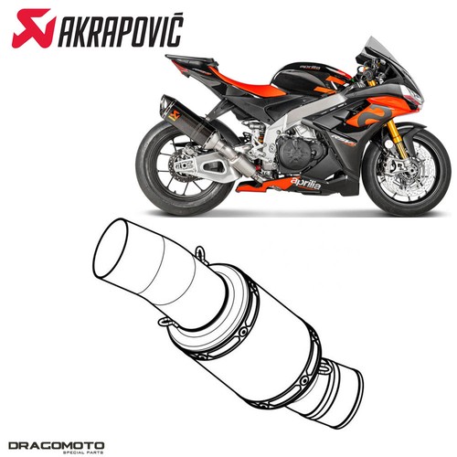 Tubo aprilia rsv4 1100 abs - tubo,