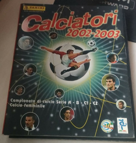 Album calciatori 2002 - calciatori, 2002-03