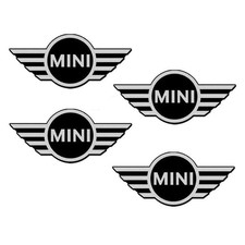 Mini Cooper Sticker Aluminum