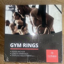 Set Anelli Ginnastica Legno