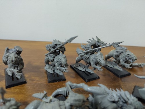 Warhammer lizardmen cold - lizardmen,