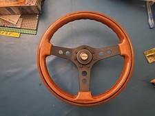 Volante Sportivo Auto - Legno - FIAT 