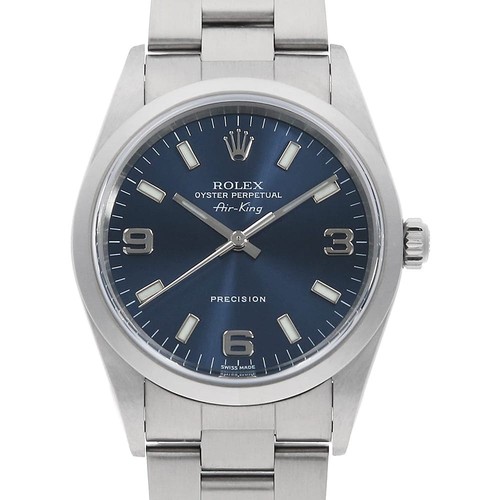 Rolex air king 14000 blu - rolex,