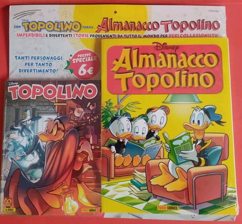 Topolino 3414 allegato - topolino, +