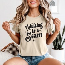 T-shirt donna adulta è una