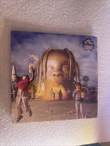Rare sealed travis - rare,
