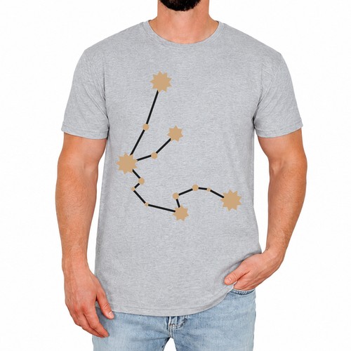 Shirt uomo costellation - t-shirt,