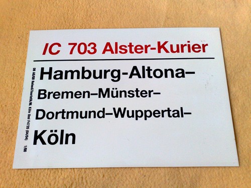 Zls 703 alster kurier - 703, alster-kurier