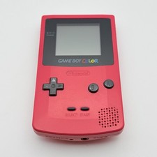 NINTENDO GAME BOY COLOR ROSSO - ORIGINALE - TESTATO E FUNZIONANTE