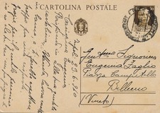 Italia Libia 1940 Cartolina