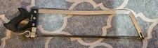 Vintage Hook-Eye 4RF Neversold Butcher's Bone Saw