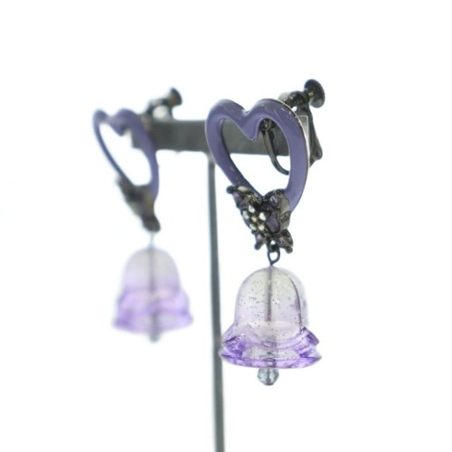 Orecchini clip carillon
