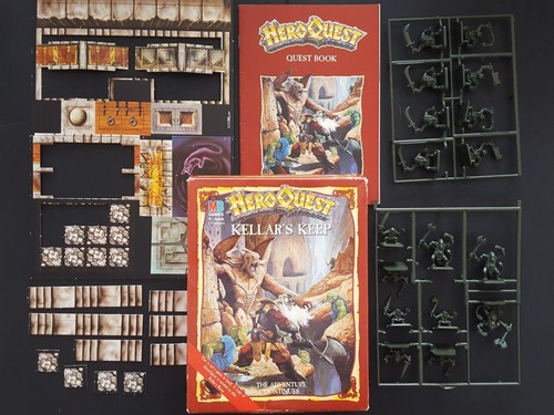 Kellar keep heroquest - kellar's, uk