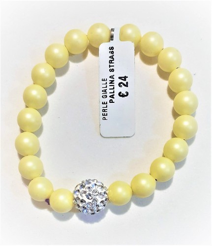 Bracciale donna elastico - , con