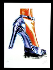 Grafica artistica unica di