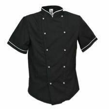 GIACCA CUOCO CHEF NERO  CUCINA